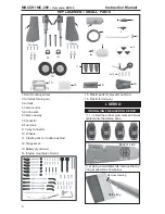 Preview for 4 page of Black Horse Model BH 104 Instruction Manual Book