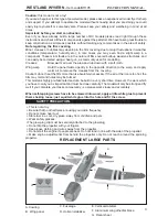 Предварительный просмотр 3 страницы Black Horse Model BH 105 Instruction Manual Book