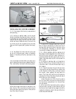 Preview for 16 page of Black Horse Model BH 105 Instruction Manual Book