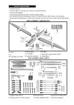 Preview for 3 page of Black Horse Model BH 115 Instruction Manual Book