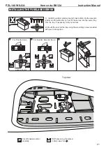 Preview for 21 page of Black Horse Model BH 124 Instruction Manual