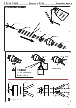 Preview for 37 page of Black Horse Model BH 124 Instruction Manual