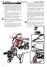 Preview for 38 page of Black Horse Model BH 124 Instruction Manual