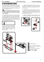 Preview for 39 page of Black Horse Model BH 124 Instruction Manual