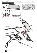 Preview for 50 page of Black Horse Model BH 124 Instruction Manual