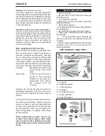 Preview for 3 page of Black Horse Model BH.22 Instruction Manual Book