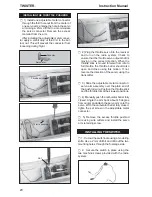 Preview for 20 page of Black Horse Model BH.22 Instruction Manual Book