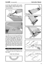 Preview for 19 page of Black Horse Model BH 74 Instruction Manual Book