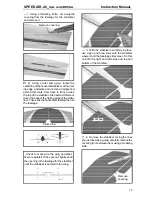 Предварительный просмотр 17 страницы Black Horse Model BH08-A Instruction Manual Book