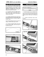 Предварительный просмотр 26 страницы Black Horse Model BH08-A Instruction Manual Book