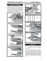 Предварительный просмотр 11 страницы Black Horse Model BH08 Instruction Manual Book