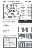 Preview for 4 page of Black Horse Model BH132 Instruction Manual Book