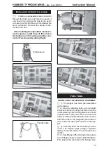 Preview for 13 page of Black Horse Model BH132 Instruction Manual Book