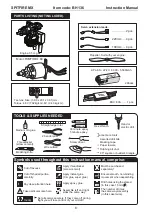 Preview for 6 page of Black Horse Model BH136 Instruction Manual Book