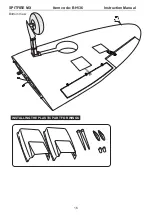 Preview for 16 page of Black Horse Model BH136 Instruction Manual Book