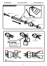 Preview for 33 page of Black Horse Model BH136 Instruction Manual Book