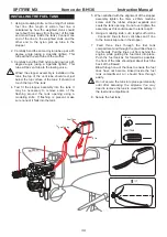 Preview for 34 page of Black Horse Model BH136 Instruction Manual Book