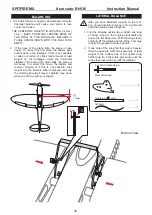 Preview for 43 page of Black Horse Model BH136 Instruction Manual Book