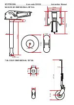 Preview for 46 page of Black Horse Model BH136 Instruction Manual Book