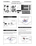 Preview for 4 page of Black Horse Model BH144-A Instruction Manual Book