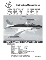 Предварительный просмотр 1 страницы Black Horse Model BH144 Sky Jet Instruction Manual Book