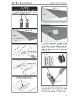 Предварительный просмотр 5 страницы Black Horse Model BH144 Sky Jet Instruction Manual Book