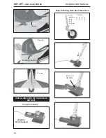 Предварительный просмотр 18 страницы Black Horse Model BH144 Sky Jet Instruction Manual Book