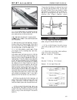 Preview for 23 page of Black Horse Model BH144 Sky Jet Instruction Manual Book