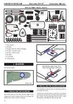 Предварительный просмотр 4 страницы Black Horse Model BH147 Instruction Manual Book