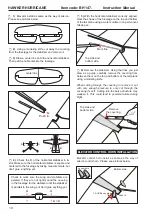 Предварительный просмотр 10 страницы Black Horse Model BH147 Instruction Manual Book