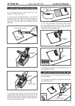 Предварительный просмотр 5 страницы Black Horse Model BH149 Instruction Manual Book