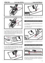 Preview for 5 page of Black Horse Model BH154 Instruction Manual Book