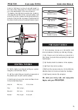 Preview for 15 page of Black Horse Model BH154 Instruction Manual Book