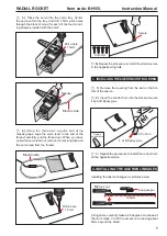 Preview for 5 page of Black Horse Model BH155 Instruction Manual