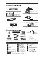 Preview for 4 page of Black Horse Model BH167 Instruction Manual Book