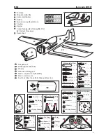 Предварительный просмотр 5 страницы Black Horse Model BH167 Instruction Manual Book