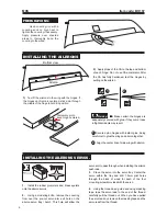 Предварительный просмотр 6 страницы Black Horse Model BH167 Instruction Manual Book