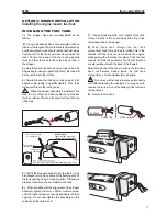 Предварительный просмотр 11 страницы Black Horse Model BH167 Instruction Manual Book