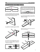 Предварительный просмотр 15 страницы Black Horse Model BH167 Instruction Manual Book