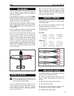 Preview for 27 page of Black Horse Model BH167 Instruction Manual Book