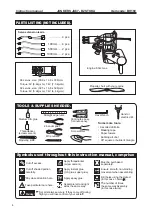 Preview for 4 page of Black Horse Model BH169 Instruction Manual