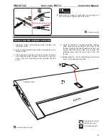 Preview for 9 page of Black Horse Model BH174 Instruction Manual Book