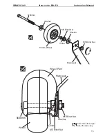 Preview for 15 page of Black Horse Model BH174 Instruction Manual Book