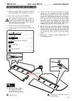 Preview for 19 page of Black Horse Model BH174 Instruction Manual Book