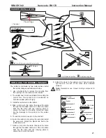 Preview for 21 page of Black Horse Model BH174 Instruction Manual Book