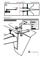 Preview for 25 page of Black Horse Model BH174 Instruction Manual Book