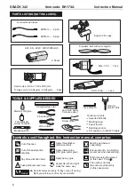 Предварительный просмотр 6 страницы Black Horse Model BH174A Instruction Manual Book