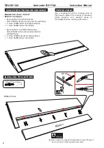 Предварительный просмотр 8 страницы Black Horse Model BH174A Instruction Manual Book