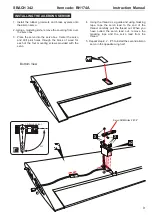 Предварительный просмотр 9 страницы Black Horse Model BH174A Instruction Manual Book