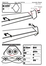 Предварительный просмотр 12 страницы Black Horse Model BH174A Instruction Manual Book